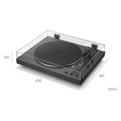 ソニー レコードプレーヤー/エントリーモデル PS-LX3BT | ノジマオンライン