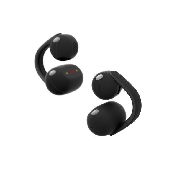 Sony イヤホン LinkBuds Clip イヤカフ型完全ワイヤレスイヤホン 常時