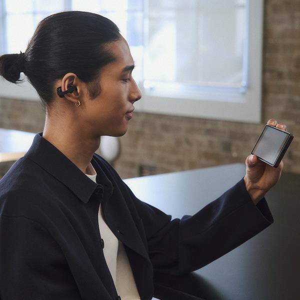 Sony イヤホン LinkBuds Clip イヤカフ型完全ワイヤレスイヤホン 常時