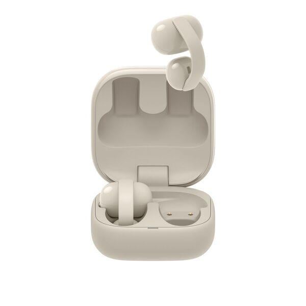 Sony イヤホン LinkBuds Clip イヤカフ型完全ワイヤレスイヤホン 常時