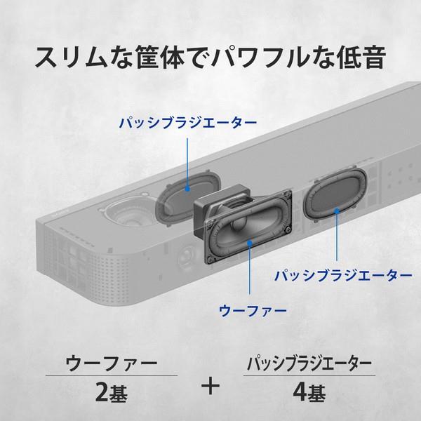 SONY BRAVIA Theatre Bar 7 /サウンドバー HT-A7100 | ノジマオンライン