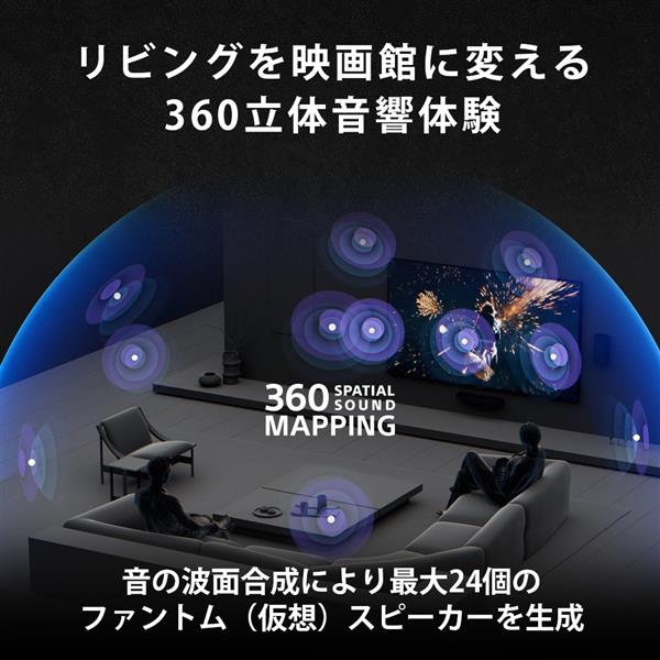 SONY BRAVIA Theatre Trio ホームシアターシステム HT-A8 | ノジマ