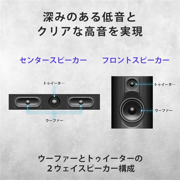 SONY BRAVIA Theatre Trio ホームシアターシステム HT-A8 | ノジマ
