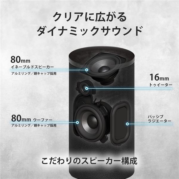 SONY BRAVIA Theatre Rear 9 リアスピーカー SA-RS9 | ノジマオンライン