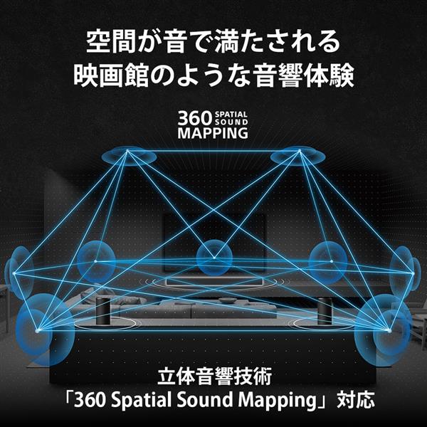 SONY BRAVIA Theatre Rear 9 リアスピーカー SA-RS9 | ノジマオンライン