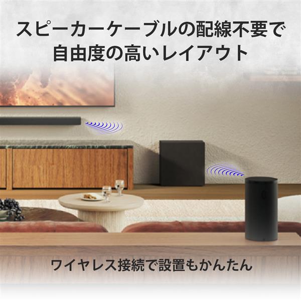 SONY BRAVIA Theatre Rear 9 リアスピーカー SA-RS9 | ノジマオンライン