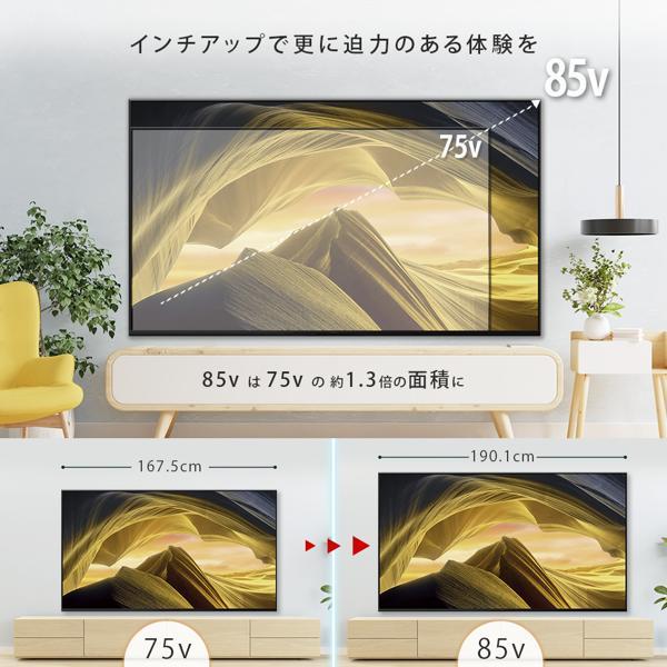SONY 4K液晶テレビ BRAVIA(ブラビア)【75V型/高画質プロセッサーHDR X1