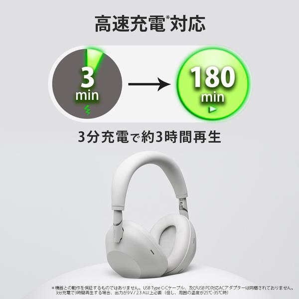 1000X SERIES ワイヤレスヘッドホン グレー Sony 1000Xシリーズ ヘッドホン［ワイヤレス/Bluetooth/ハイレゾ対応