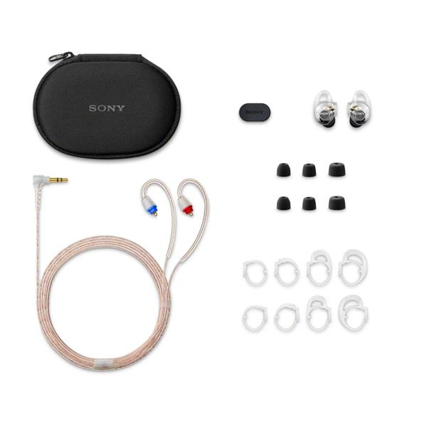 Sony ステレオヘッドホン インイヤーモニター クリア IER-M500-WZ