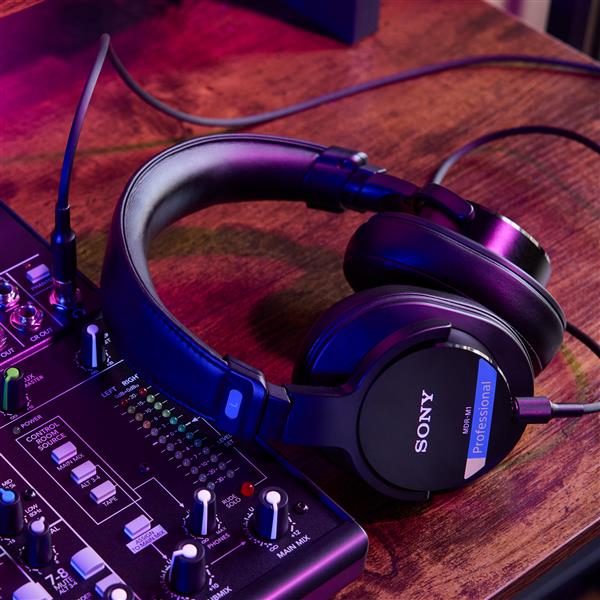 Sony モニターヘッドホン オープンバックダイナミック型/ハイレゾ対応