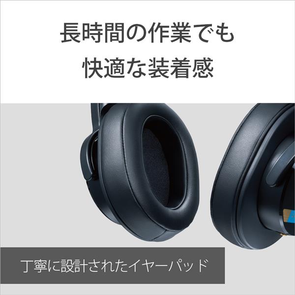 Sony モニターヘッドホン オープンバックダイナミック型/ハイレゾ対応