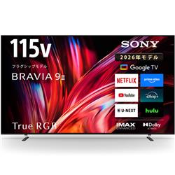 4K�t��TV BRAVIA�y115V�^/RGBminiLED�e���r/���掿�v���Z�b�T�[XR����/GoogleTV/�ᔽ�˃t�B�������ځz���ꕔ�n�挩�ϋ@��/��^�z���Ώۏ��i K115XR90M2