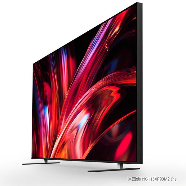 SONY 4K液晶TV BRAVIA【115V型/RGBminiLEDテレビ/高画質プロセッサーXR