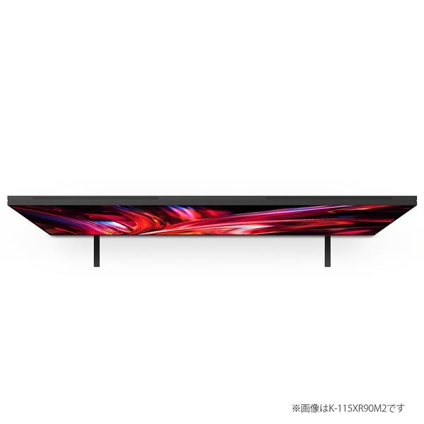 SONY 4K液晶TV BRAVIA【115V型/RGBminiLEDテレビ/高画質プロセッサーXR