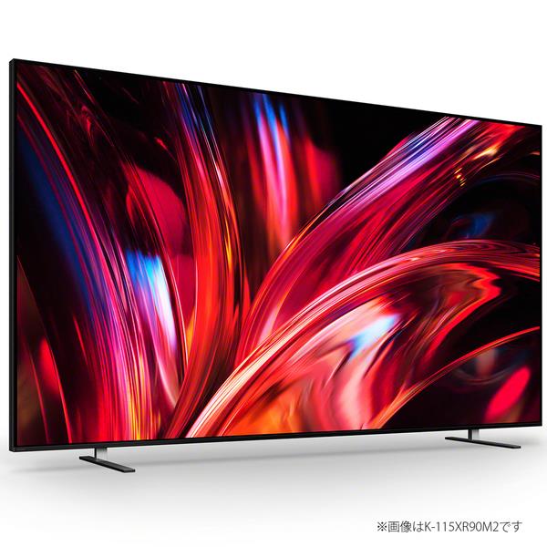 SONY 4K液晶TV BRAVIA【115V型/RGBminiLEDテレビ/高画質プロセッサーXR