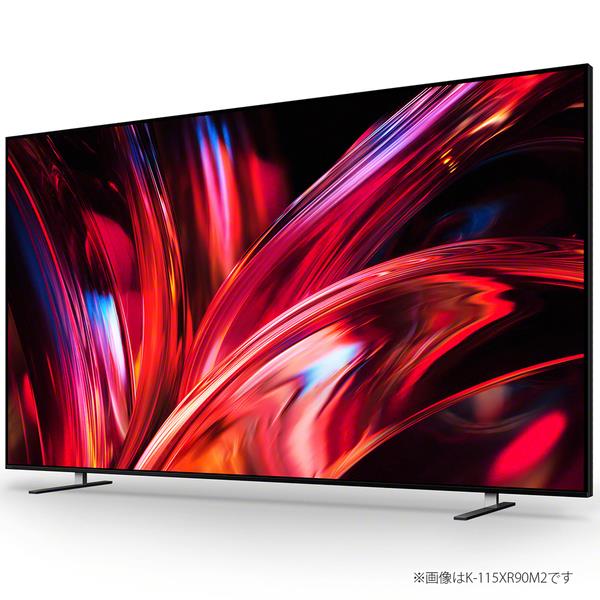 SONY 4K液晶TV BRAVIA【115V型/RGBminiLEDテレビ/高画質プロセッサーXR