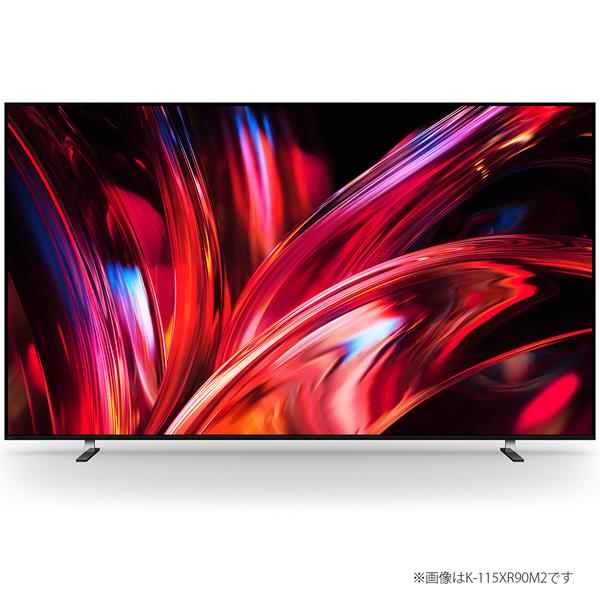SONY4K液晶テレビ SONY 4K液晶TV BRAVIA【115V型/RGBminiLEDテレビ/高画質プロセッサーXR