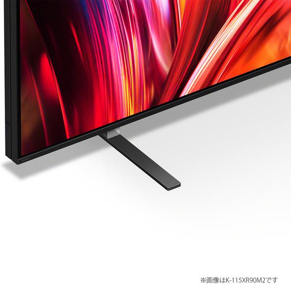 SONY 4K液晶TV BRAVIA【115V型/RGBminiLEDテレビ/高画質プロセッサーXR