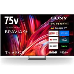 4K�t��TV BRAVIA�y75V�^/RGBminiLED�e���r/���掿�v���Z�b�T�[XR����/GoogleTV/�ᔽ�˃t�B�������ځz���ꕔ�n�挩�ϋ@��/��^�z���Ώۏ��i K75XR90M2