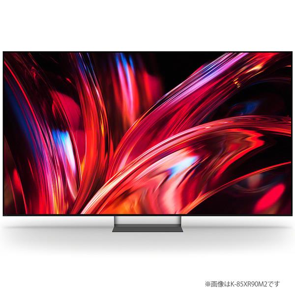 SONY 4K液晶TV BRAVIA【75V型/RGBminiLEDテレビ/高画質プロセッサーXR