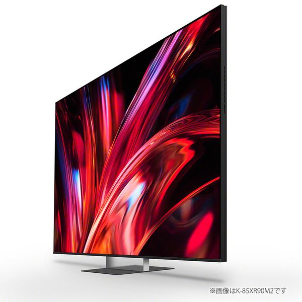 SONY 4K液晶TV BRAVIA【65V型/RGBminiLEDテレビ/高画質プロセッサーXR