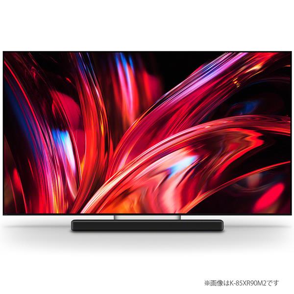 SONY 4K液晶TV BRAVIA【65V型/RGBminiLEDテレビ/高画質プロセッサーXR