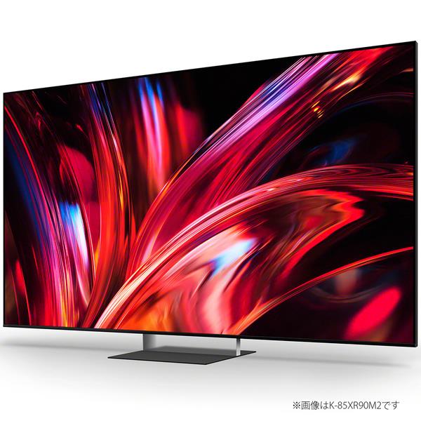 SONY 4K液晶TV BRAVIA【65V型/RGBminiLEDテレビ/高画質プロセッサーXR