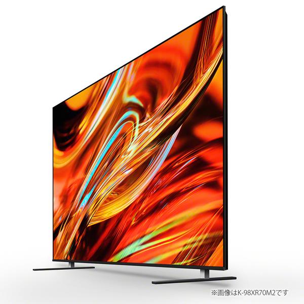 SONY 4K液晶TV BRAVIA【98V型/RGBminiLEDテレビ/高画質プロセッサーXR