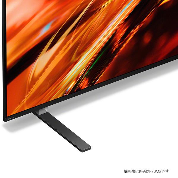 SONY 4K液晶TV BRAVIA【98V型/RGBminiLEDテレビ/高画質プロセッサーXR