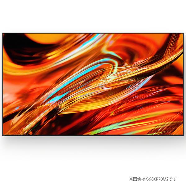 SONY 4K液晶TV BRAVIA【98V型/RGBminiLEDテレビ/高画質プロセッサーXR