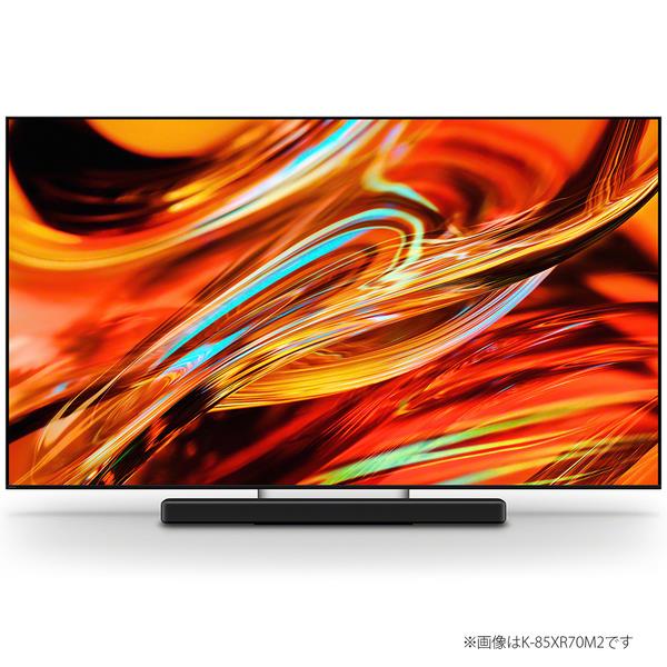 SONY 4K液晶TV BRAVIA【75V型/RGBminiLEDテレビ/高画質プロセッサーXR