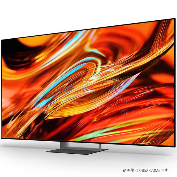 SONY 4K液晶TV BRAVIA【75V型/RGBminiLEDテレビ/高画質プロセッサーXR