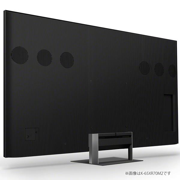 SONY 4K液晶TV BRAVIA【65V型/RGBminiLEDテレビ/高画質プロセッサーXR