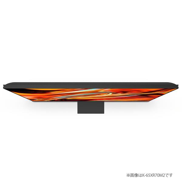 SONY 4K液晶TV BRAVIA【65V型/RGBminiLEDテレビ/高画質プロセッサーXR