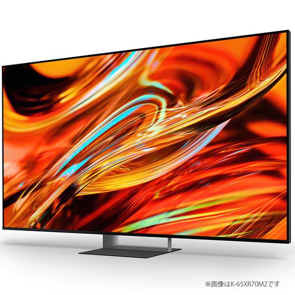 SONY 4K液晶TV BRAVIA【65V型/RGBminiLEDテレビ/高画質プロセッサーXR