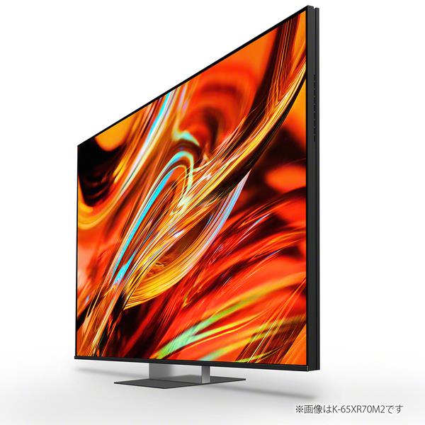 SONY液晶テレビ　BRAVIA SONY 4K液晶TV BRAVIA【55V型/RGBminiLEDテレビ/高画質プロセッサーXR