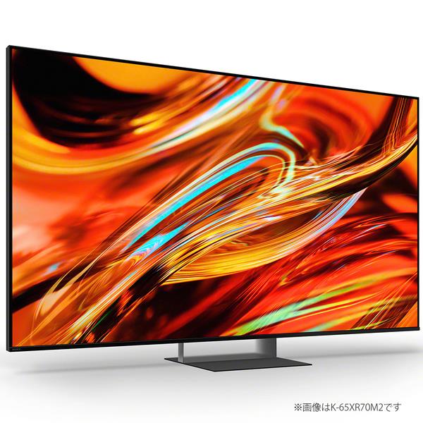 【高画質＆高音質モデル】ソニー　BRAVIA　55V型　4K液晶テレビ SONY 4K液晶TV BRAVIA【55V型/RGBminiLEDテレビ/高画質プロセッサーXR