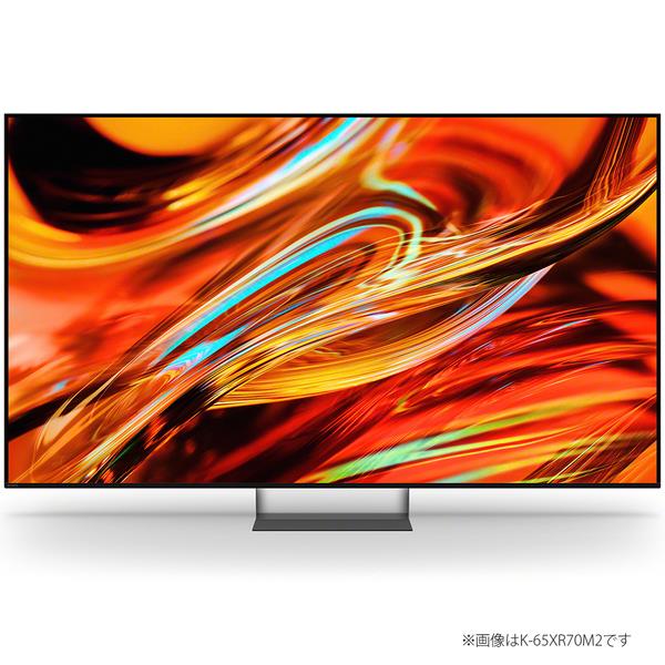 SONY 4K液晶TV BRAVIA【55V型/RGBminiLEDテレビ/高画質プロセッサーXR