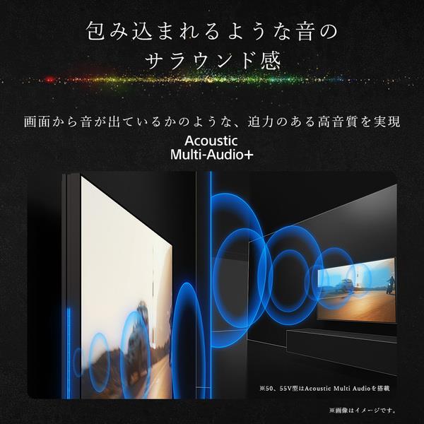 SONY 4K液晶TV BRAVIA【55V型/RGBminiLEDテレビ/高画質プロセッサーXR