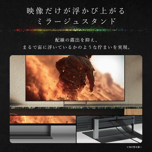 SONY 4K液晶TV BRAVIA【55V型/RGBminiLEDテレビ/高画質プロセッサーXR