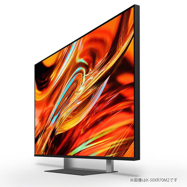 SONY 4K液晶TV BRAVIA【50V型/RGBminiLEDテレビ/高画質プロセッサーXR