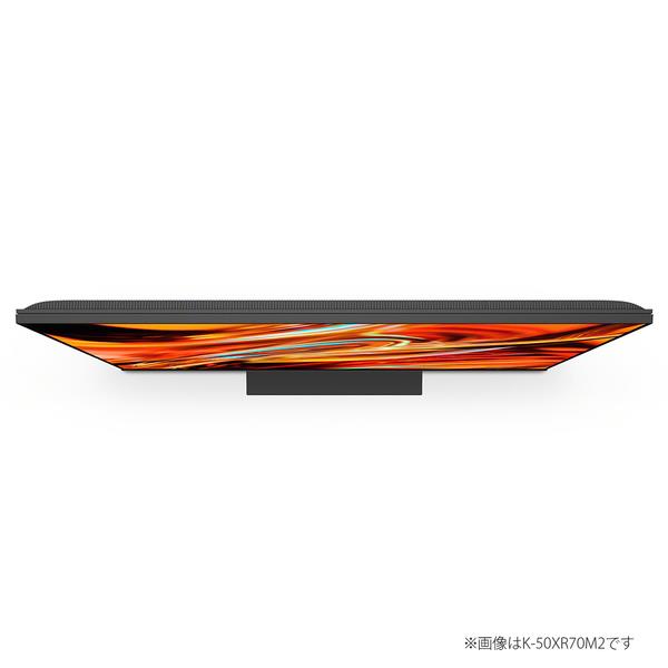 SONY 4K液晶TV BRAVIA【50V型/RGBminiLEDテレビ/高画質プロセッサーXR