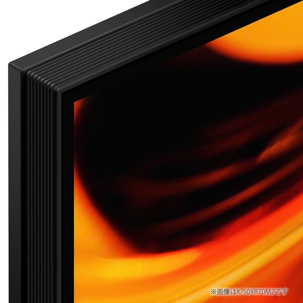 SONY 4K液晶TV BRAVIA【50V型/RGBminiLEDテレビ/高画質プロセッサーXR