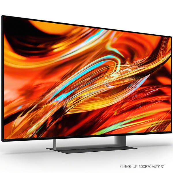 SONY 4K液晶TV BRAVIA【50V型/RGBminiLEDテレビ/高画質プロセッサーXR