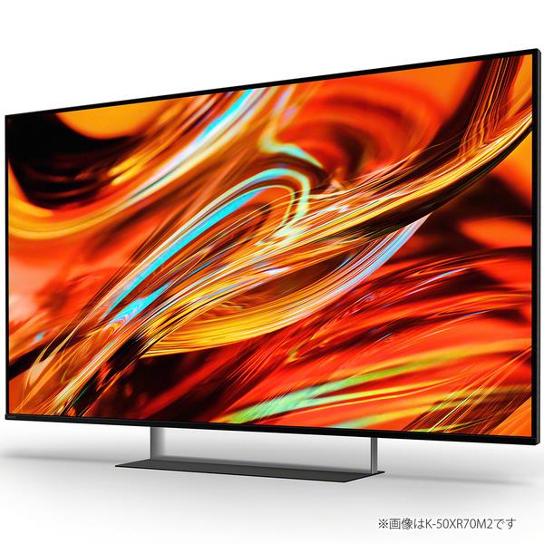 【MONO】SONY BRAVIA 4K液晶テレビ 本体と付属品　50V型 SONY 4K液晶TV BRAVIA【50V型/RGBminiLEDテレビ/高画質プロセッサーXR