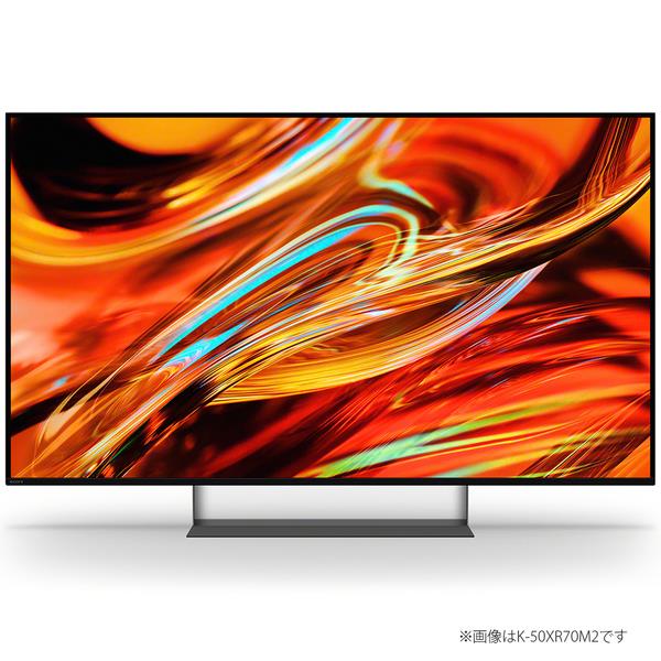 SONY 4K液晶TV BRAVIA【50V型/RGBminiLEDテレビ/高画質プロセッサーXR