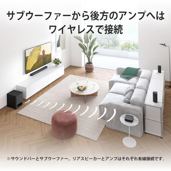 ソニー BRAVIA Theatre System 6 /5.1chホームシアターシステム HT-S60