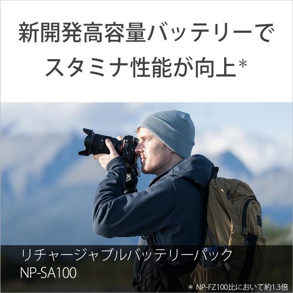 SONY フルサイズデジタル一眼カメラα7R VI ボディ ILCE-7RM6 | ノジマ