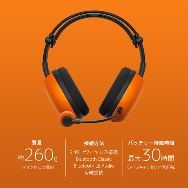 Sony ワイヤレスノイズキャンセリングゲーミングヘッドセット WH