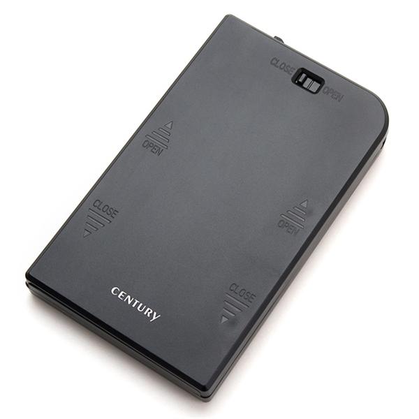 センチュリー CMB25U3BK6G HDDケース MOBILE BOX【2.5インチ用